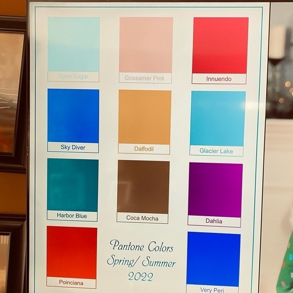 Vintage Anne Michelle Heels stiletto 5" Faux suede Royal Blue size 8.5 - Picture 12 of 15